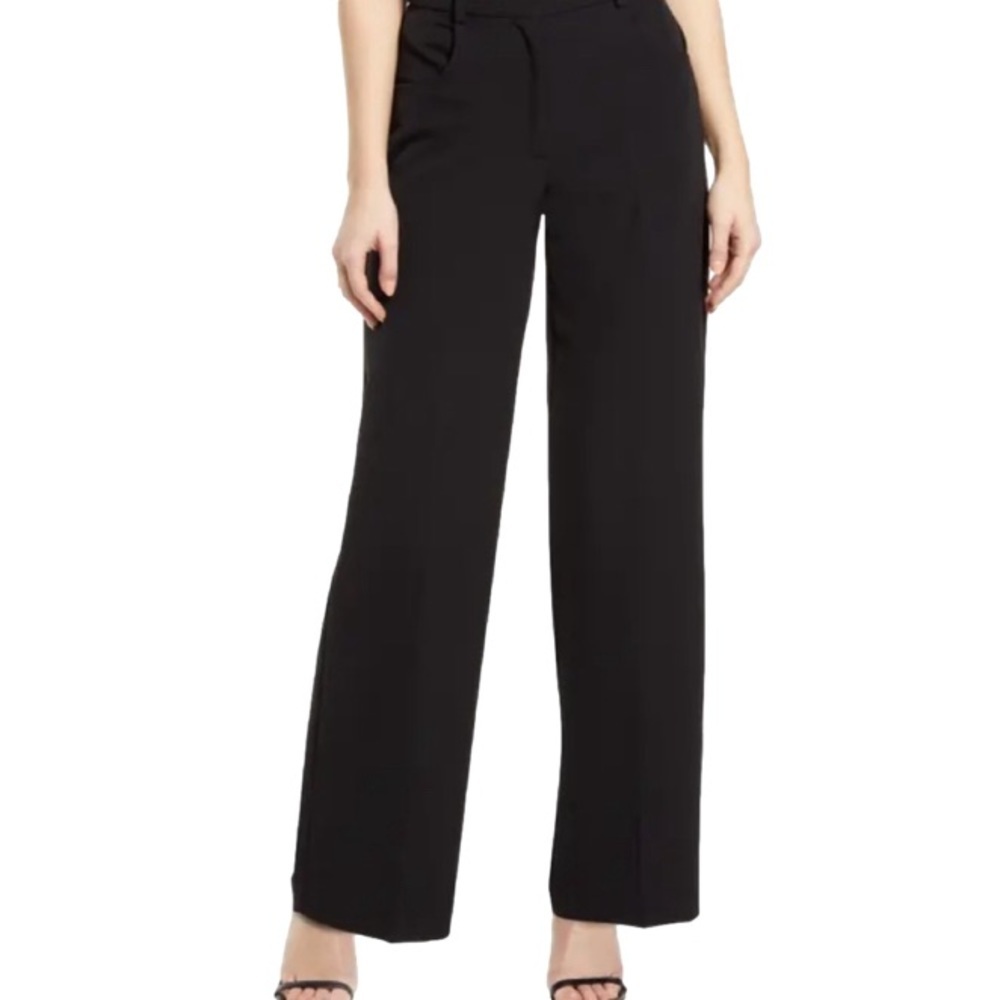 💰NWT JACLYN SMITH Wide Leg Dressy Trousers 26w